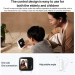 Original Xiaomi Smart Camera Video Call Edition Support One-click Call / AI Intelligent Detection, Video Call Edition – Bild 5