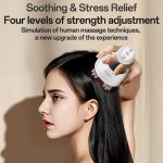 Yesido MG12 IPX7 Waterproof Intelligent Head Massager Care Instrument, MG12 – Bild 3