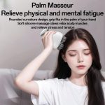 Yesido MG12 IPX7 Waterproof Intelligent Head Massager Care Instrument, MG12 – Bild 4