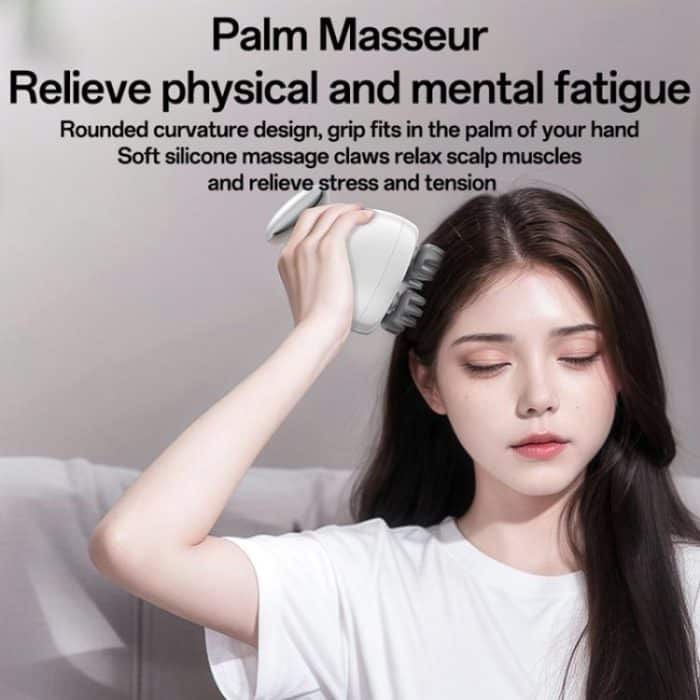 Yesido MG12 IPX7 Waterproof Intelligent Head Massager Care Instrument, MG12 – Bild 4