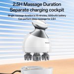 Yesido MG12 IPX7 Waterproof Intelligent Head Massager Care Instrument, MG12 – Bild 6