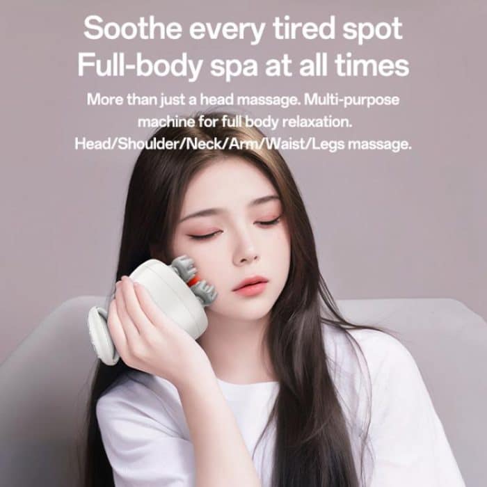 Yesido MG12 IPX7 Waterproof Intelligent Head Massager Care Instrument, MG12 – Bild 8