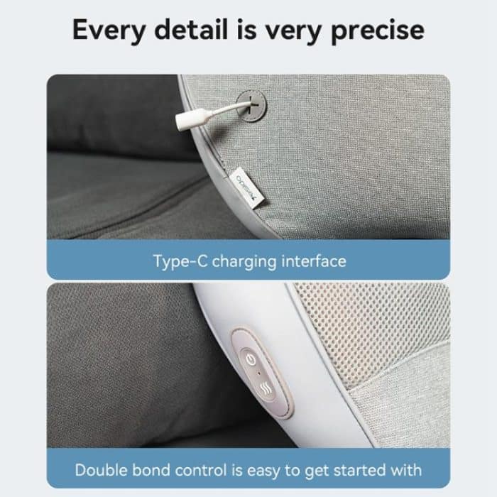 Yesido MG15 Infrared Heat Back Massager, MG15 – Bild 11