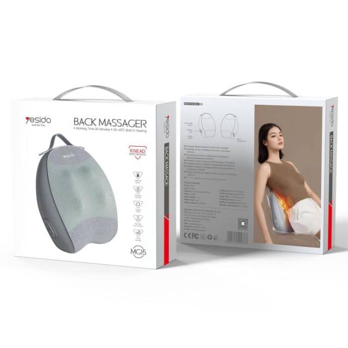 Yesido MG15 Infrared Heat Back Massager, MG15 – Bild 12