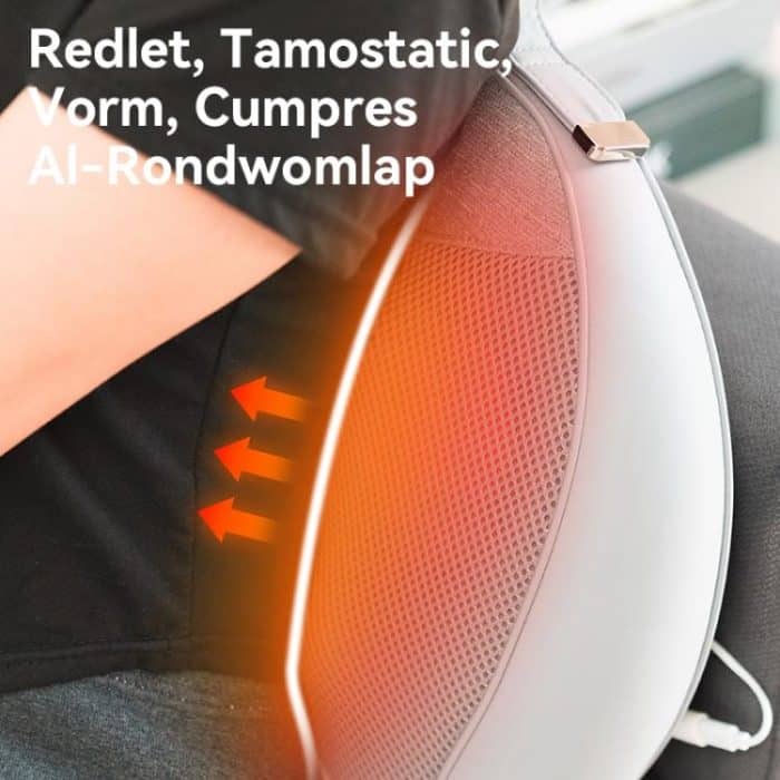 Yesido MG15 Infrared Heat Back Massager, MG15 – Bild 4