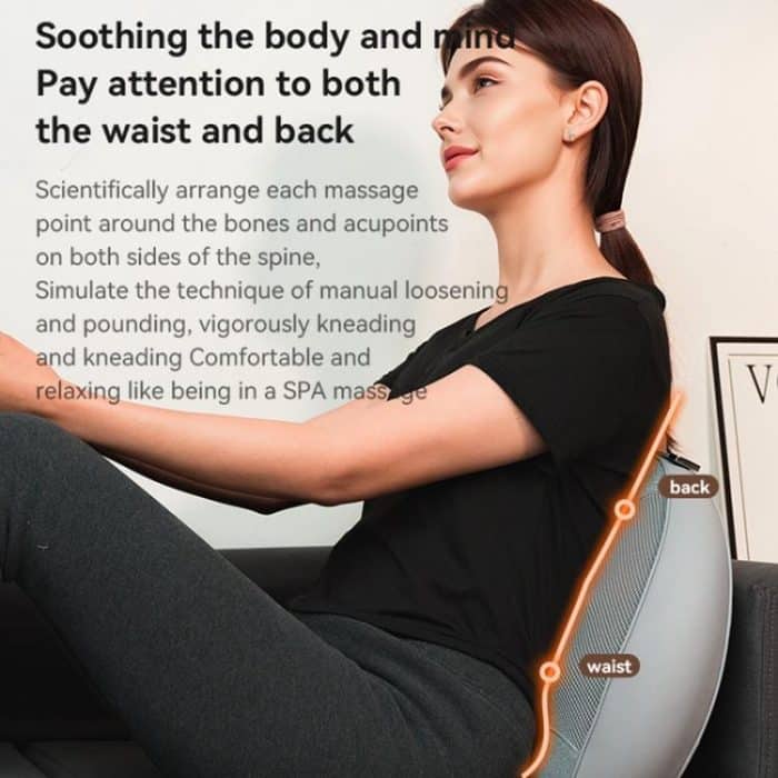 Yesido MG15 Infrared Heat Back Massager, MG15 – Bild 7