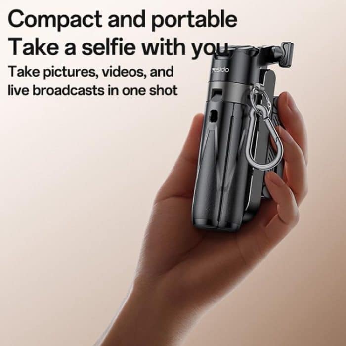 Yesido SF29 Foldable Tripod Bluetooth Selfie Stick, SF29 – Bild 2