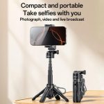 Yesido SF29 Foldable Tripod Bluetooth Selfie Stick, SF29 – Bild 3