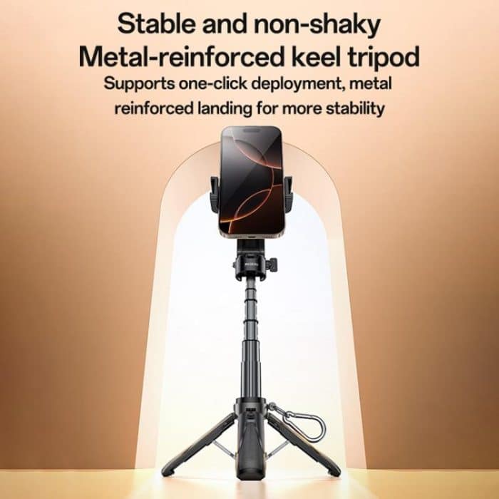 Yesido SF29 Foldable Tripod Bluetooth Selfie Stick, SF29 – Bild 9