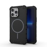 Grating Solid Color MagSafe Magnetic Phone Case, For iPhone 13 Pro, For iPhone 13, For iPhone 12 / 12 Pro, For iPhone 12 Pro Max