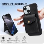 Litchi Texture Vertical Card Bag Holder Phone Case with Long Lanyard, For iPhone 14 Plus, For iPhone 14 / 13, For iPhone 14 Pro, For iPhone 14 Pro Max – Bild 2