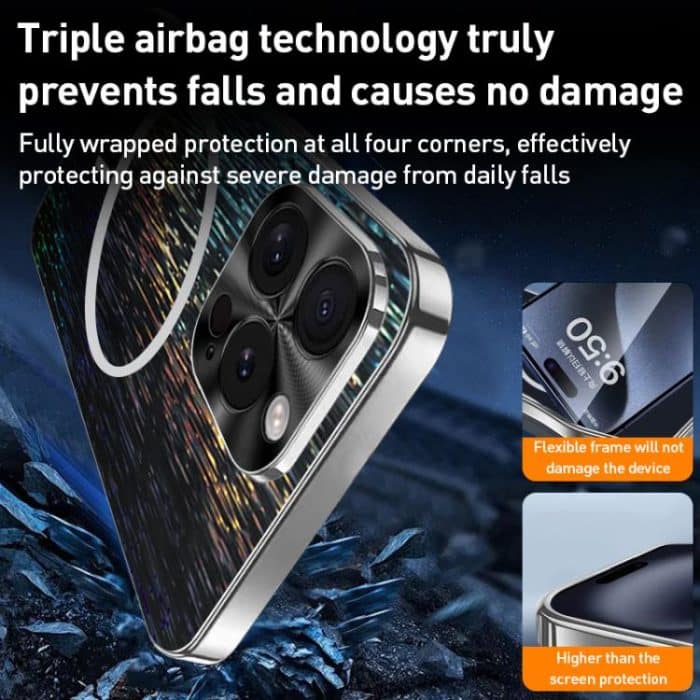 Dazzling Acrylic Shockproof MagSafe Phone Case, For iPhone 13, For iPhone 12, For iPhone 12 Pro Max, For iPhone 12 Pro, For iPhone 11 Pro Max, For iPhone 11 – Bild 3