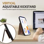 Litchi Texture Leather Ring Card Bag Holder Phone Case, For iPhone 16 Pro Max, For iPhone 16 Pro, For iPhone 16 Plus, For iPhone 16 – Bild 6