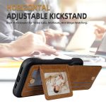 Litchi Texture Leather Ring Card Bag Holder Phone Case, For iPhone 14 Plus, For iPhone 14 / 13, For iPhone 14 Pro, For iPhone 14 Pro Max – Bild 7