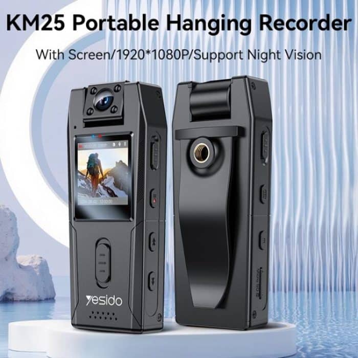 Yesido KM25 1.3 inch 1080P Ultra-clear Night Vision Video Recorder – Bild 2