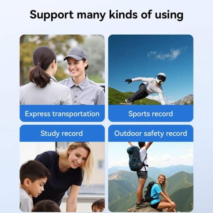 Yesido KM25 1.3 inch 1080P Ultra-clear Night Vision Video Recorder – Bild 12