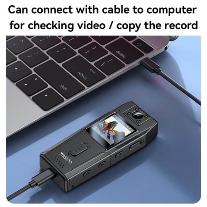 Yesido KM25 1.3 inch 1080P Ultra-clear Night Vision Video Recorder – Bild 13