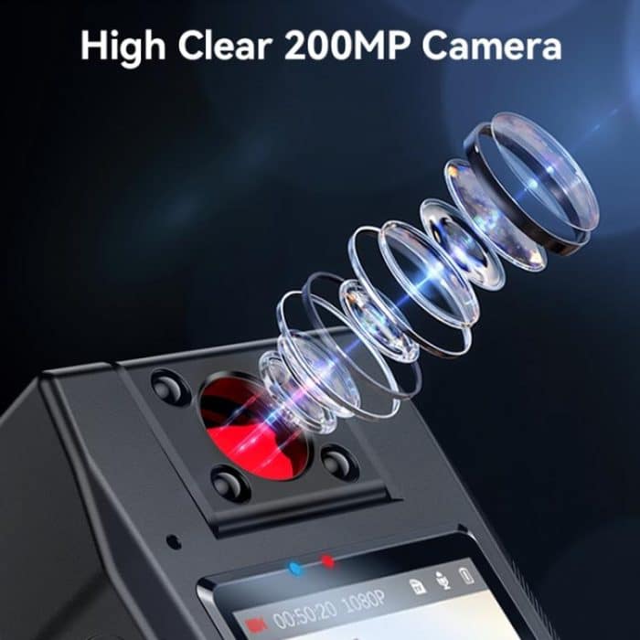 Yesido KM25 1.3 inch 1080P Ultra-clear Night Vision Video Recorder – Bild 4