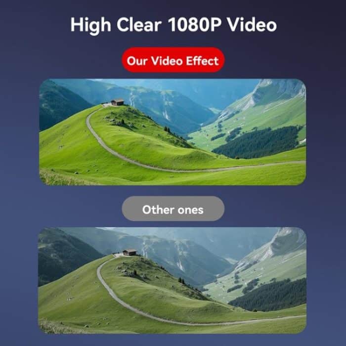 Yesido KM25 1.3 inch 1080P Ultra-clear Night Vision Video Recorder – Bild 5