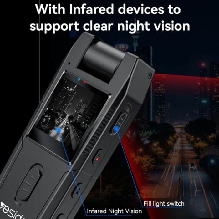 Yesido KM25 1.3 inch 1080P Ultra-clear Night Vision Video Recorder – Bild 6
