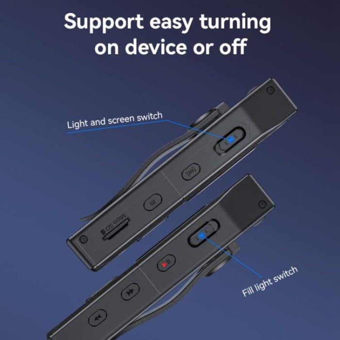 Yesido KM25 1.3 inch 1080P Ultra-clear Night Vision Video Recorder – Bild 8