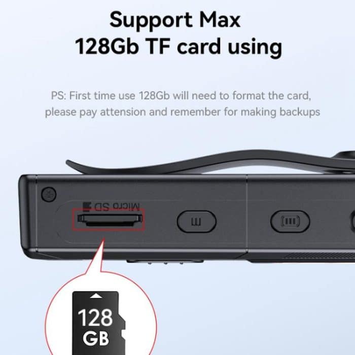 Yesido KM25 1.3 inch 1080P Ultra-clear Night Vision Video Recorder – Bild 9