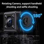 Yesido KM25 1.3 inch 1080P Ultra-clear Night Vision Video Recorder – Bild 10