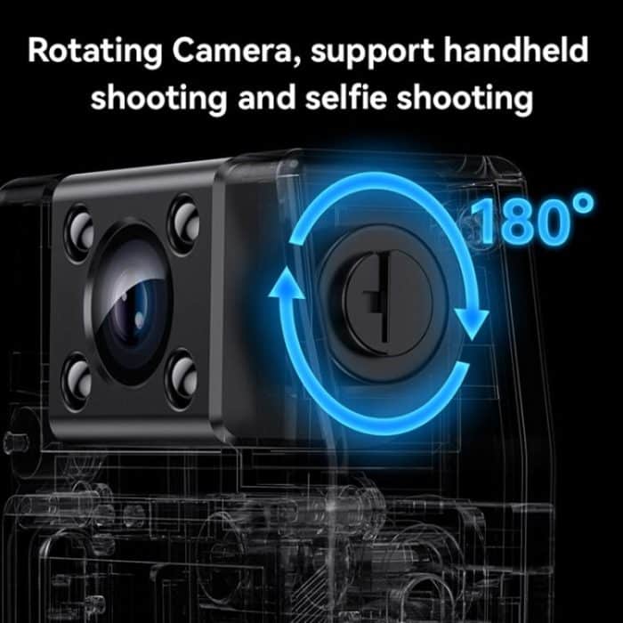 Yesido KM25 1.3 inch 1080P Ultra-clear Night Vision Video Recorder – Bild 10