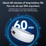 Yesido MG13 Intelligent Hot Compress Eye Massage Care Instrument, MG13 – Bild 7