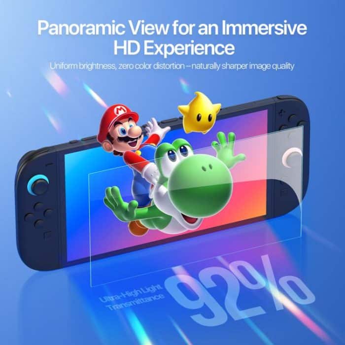 DUX DUCIS HD Full Screen Tempered Glass Film with Positioner, For Nintendo Switch 2 – Bild 3