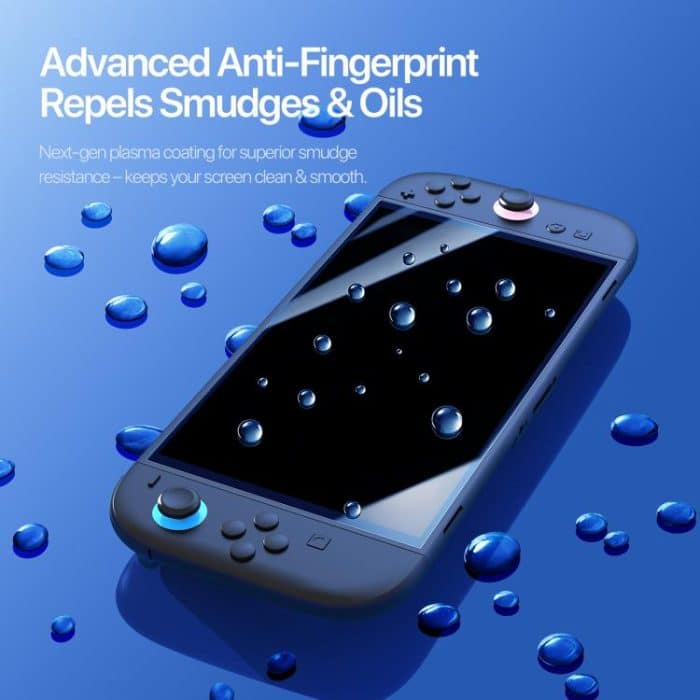 DUX DUCIS HD Full Screen Tempered Glass Film with Positioner, For Nintendo Switch 2 – Bild 4