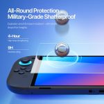 DUX DUCIS HD Full Screen Tempered Glass Film with Positioner, For Nintendo Switch 2 – Bild 5