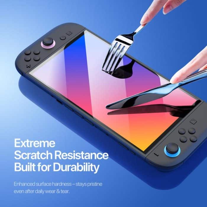 DUX DUCIS HD Full Screen Tempered Glass Film with Positioner, For Nintendo Switch 2 – Bild 6