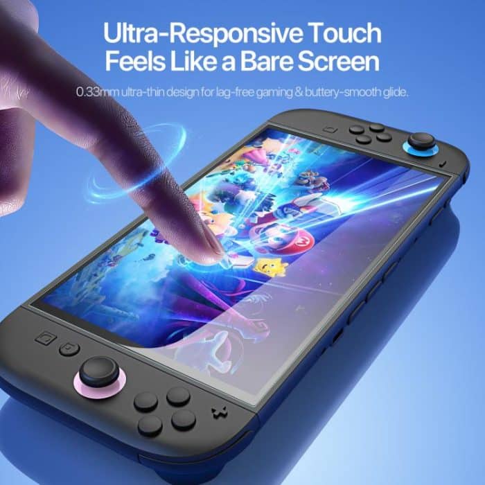 DUX DUCIS HD Full Screen Tempered Glass Film with Positioner, For Nintendo Switch 2 – Bild 7