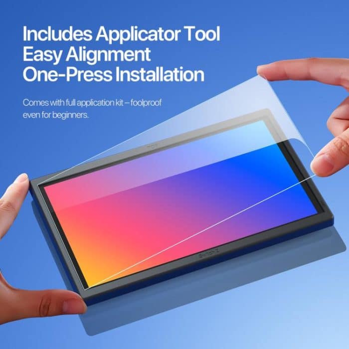 DUX DUCIS HD Full Screen Tempered Glass Film with Positioner, For Nintendo Switch 2 – Bild 8