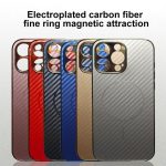 Plating Carbon Fiber MagSafe Full Coverage Phone Case, For iPhone 15 Pro Max, For iPhone 15 Pro, For iPhone 15 Plus, For iPhone 15 – Bild 2