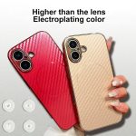 Plating Carbon Fiber MagSafe Full Coverage Phone Case, For iPhone 15 Pro Max, For iPhone 15 Pro, For iPhone 15 Plus, For iPhone 15 – Bild 5