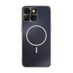 Metal Mens Acrylic PC Thin Circle MagSafe Phone Case, For iPhone 15, For iPhone 14, For iPhone 14 Pro, For iPhone 14 Pro Max, For iPhone 13 Pro Max, For iPhone 13 Pro