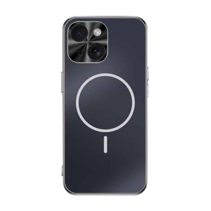 Metal Mens Acrylic PC Thin Circle MagSafe Phone Case, For iPhone 15, For iPhone 14, For iPhone 14 Pro, For iPhone 14 Pro Max, For iPhone 13 Pro Max, For iPhone 13 Pro – Bild 1