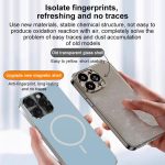 Metal Mens Acrylic PC Thin Circle MagSafe Phone Case, For iPhone 15, For iPhone 14, For iPhone 14 Pro, For iPhone 14 Pro Max, For iPhone 13 Pro Max, For iPhone 13 Pro – Bild 4