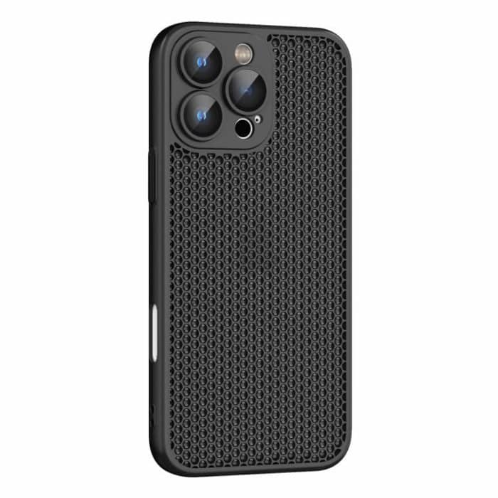 Cooling Skin Feel PC Phone Case with Lens Film, For iPhone 16 Pro Max, For iPhone 16 Pro, For iPhone 16 Plus – Bild 1