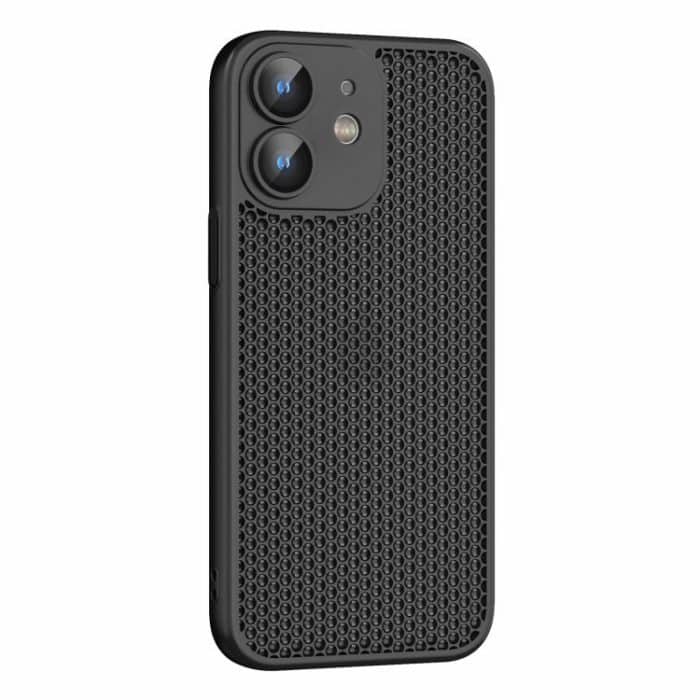 Cooling Skin Feel PC Phone Case with Lens Film, For iPhone 12, For iPhone 12 Pro Max, For iPhone 12 Pro – Bild 1