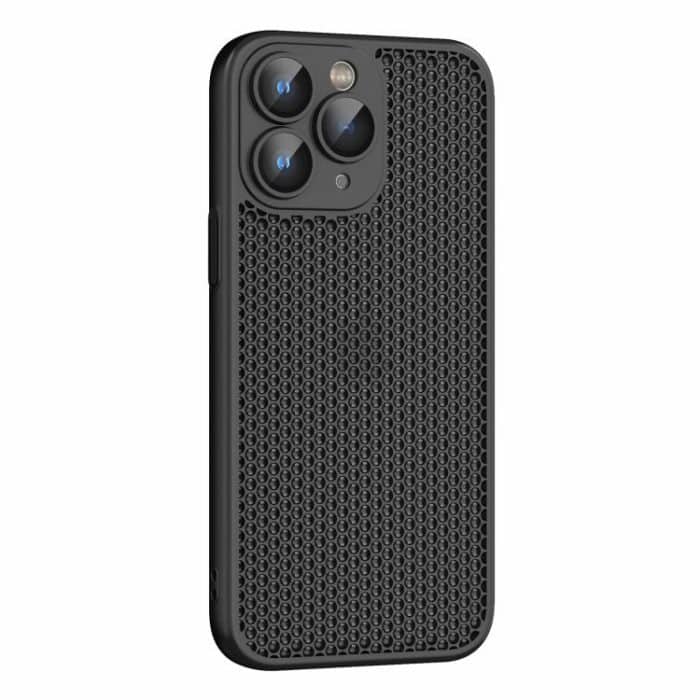 Cooling Skin Feel PC Phone Case with Lens Film, For iPhone 11 Pro Max, For iPhone 11, For iPhone 11 Pro – Bild 1