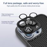 Cooling Skin Feel PC Phone Case with Lens Film, For iPhone 12, For iPhone 12 Pro Max, For iPhone 12 Pro – Bild 5