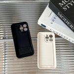 Fine Hole Insert Card Slot TPU Phone Case, For iPhone 13 Pro, For iPhone 13 – Bild 3