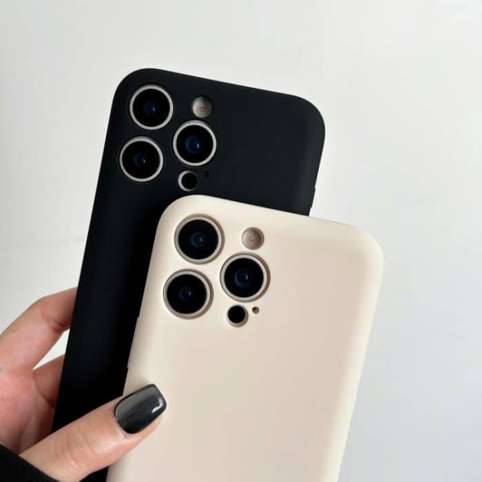 Fine Hole Insert Card Slot TPU Phone Case, For iPhone 14, For iPhone 14 Pro – Bild 4