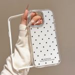 Glitter Powder Dots Pattern Rhinestone Large Hole Phone Case, For iPhone 14 Pro Max, For iPhone 13 Pro Max, For iPhone 13 Pro – Bild 4