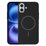 Thin Circle PC Injection MagSafe Phone Case, For iPhone 16 Plus, For iPhone 16, For iPhone 15 Pro Max