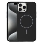 Thin Circle PC Injection MagSafe Phone Case, For iPhone 15 Pro, For iPhone 15 Plus, For iPhone 15