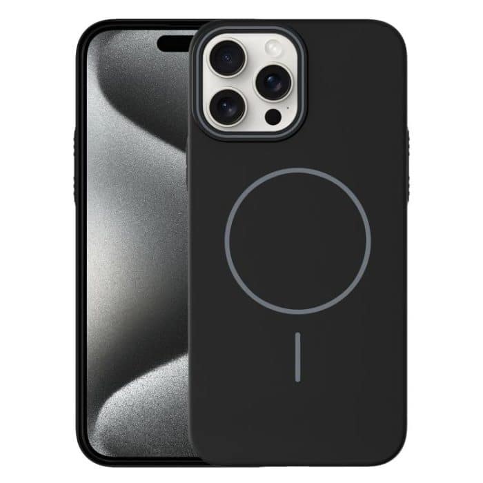 Thin Circle PC Injection MagSafe Phone Case, For iPhone 15 Pro, For iPhone 15 Plus, For iPhone 15 – Bild 1